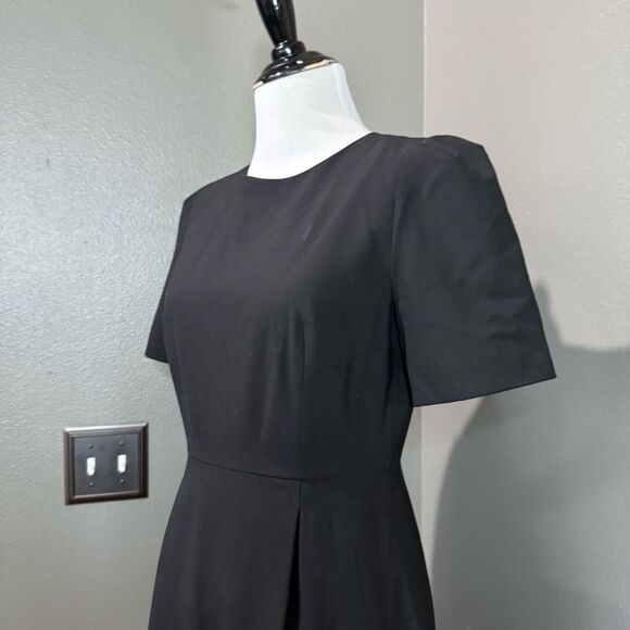 J. Crew Blue Sheath Mini Dress for Work - Picture 2 of 11